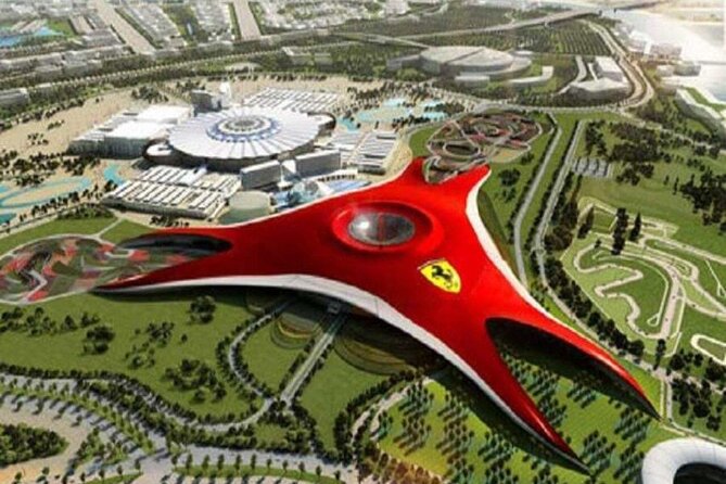 Private Abu Dhabi City Tour Grand Mosque Palace and Ferrari World - What To Expect
