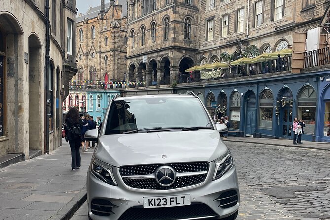 Private Airport Transfer From Edinburgh Airport to Glasgow - Confirmation & Accessibility