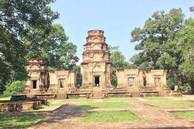Private Angkor Wat Sunrise Bayon Ta Prohm by Bike - Cancellation Policy