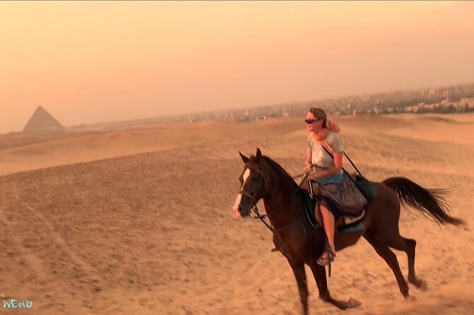 Private Arabian Horses Ride at the Pyramids With Pickup - Tips for an Enjoyable Ride