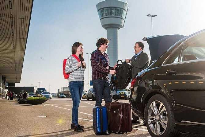 Private Arrival Cairo Airport CAI Transfer to Giza - Pickup Point