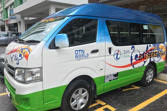 Private Arrival Transfer : Airport (CMB) to Mount Lavinia Hotels - The Sum Up