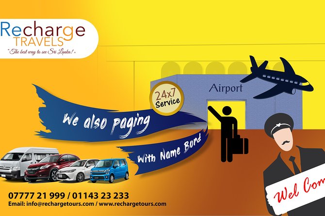 Private Arrival Transfer: Colombo Airport (CMB) to Colombo City - Vehicle and Amenities