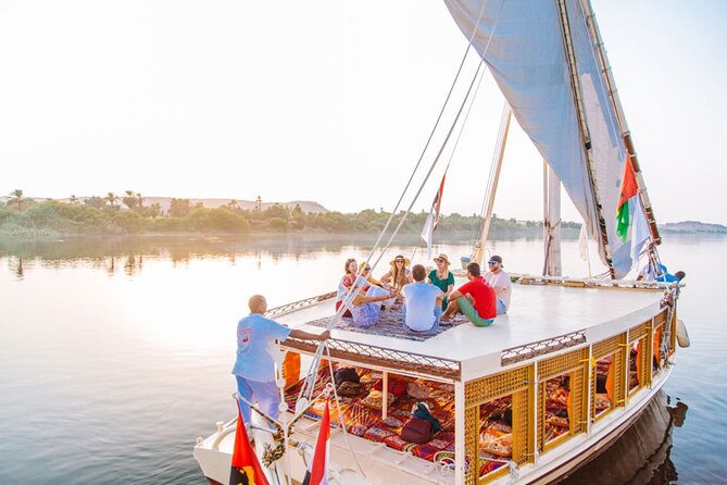 Private Aswan Nubian Village Exploration by Motorboat - Reserve Now and Pay Later