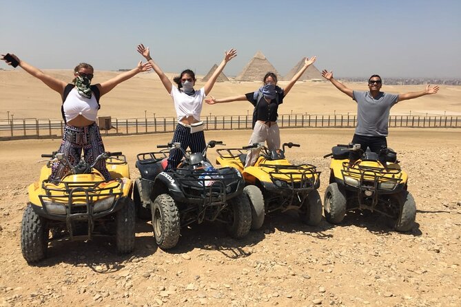 Private ATV Tour at Giza Pyramids With Pickup From Cairo - Pricing and Group Size
