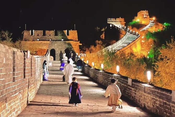 Private BaDaLing Great Wall Night Tour by Licensed Cab and Driver - What To Expect