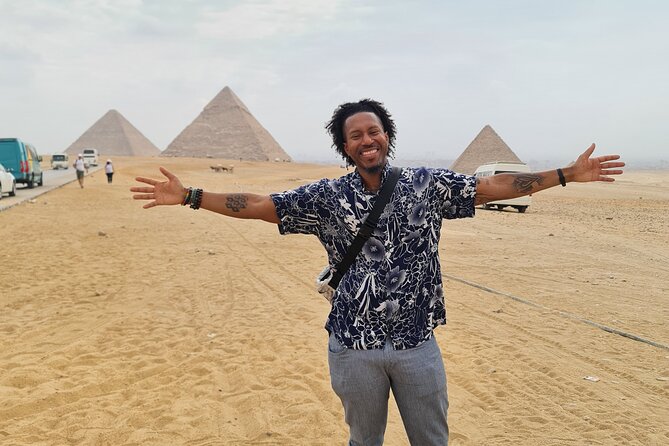 Private Black Pharaohs Tour Pyramids of Giza, Memphis & Sakkara