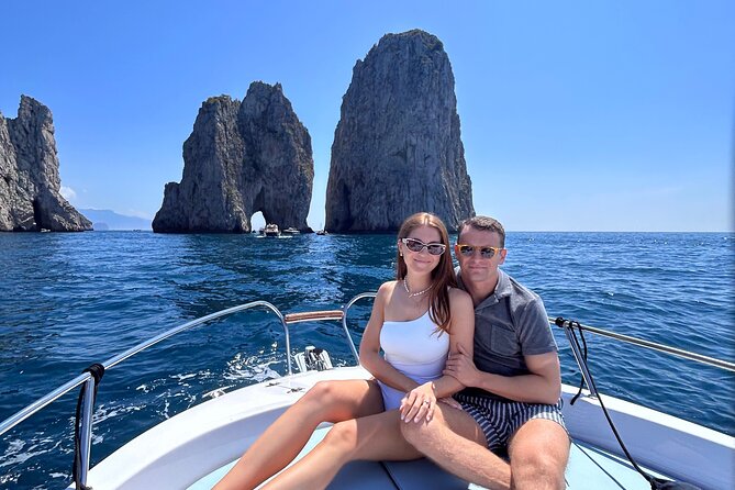Private Boat Tour Capri-Amalfi Coast - What to Expect on the Tour