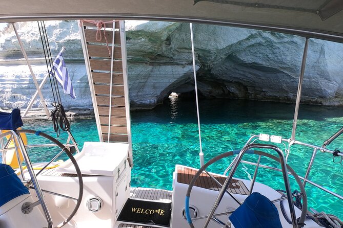 Private Boat Tour in Milos With Lunch - Cancellation Policy
