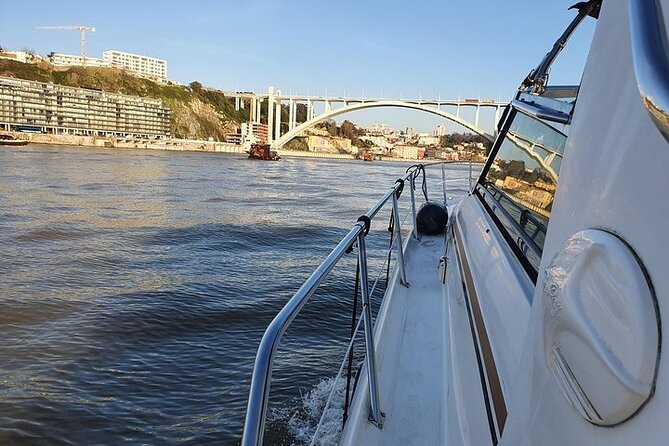 Private Boat Tour on the Douro River From Porto - Accessibility Information