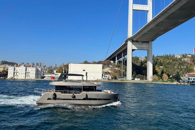 Private Bosphorus Tour On Catamaran in Istanbul - Cancellation Policy