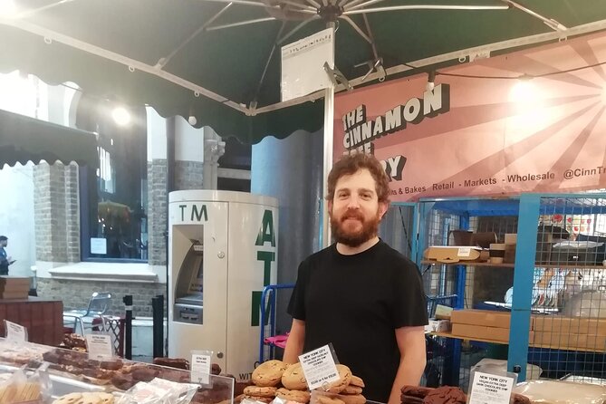 Private British Food Market Tour in East London - Meeting and Pickup