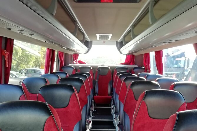 Private Bus From Venice, Piazzale Roma to Ravenna Cruise Port - Booking Instructions