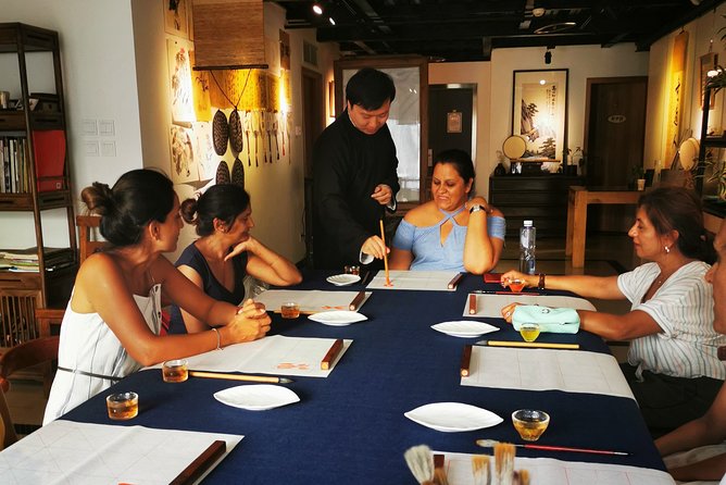Private Chinese Calligraphy Learning Class - The Sum Up