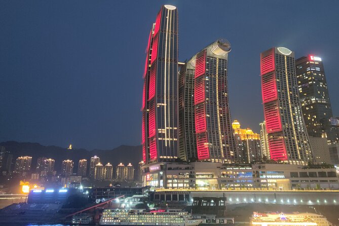 Private Chongqing Night View Tour With Hot Pot or Local Dinner - Directions