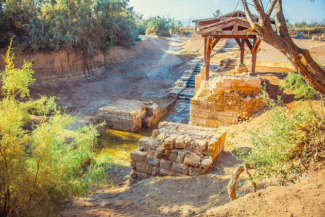 Private Christian Tour: Madaba, Mount Nebo, Jordan River & Lots Cave From Amman - Booking Information and Price