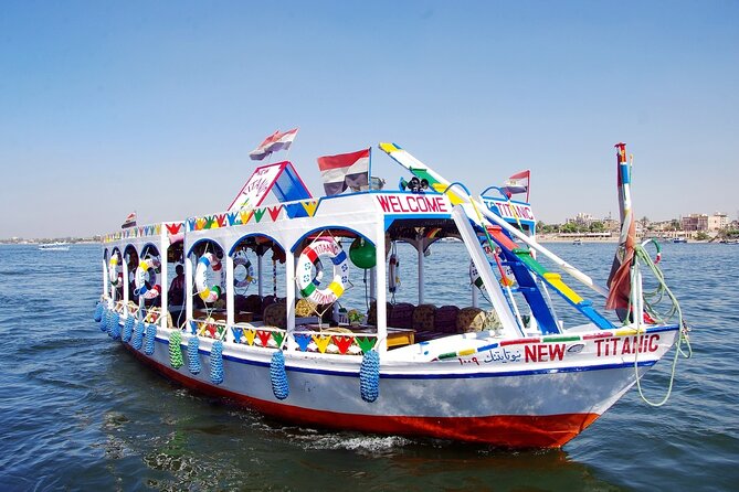 Private City Tour One Hour by Horse Carriage & 1 Hour River Nile Boat Tour-Luxor - Accessibility Information