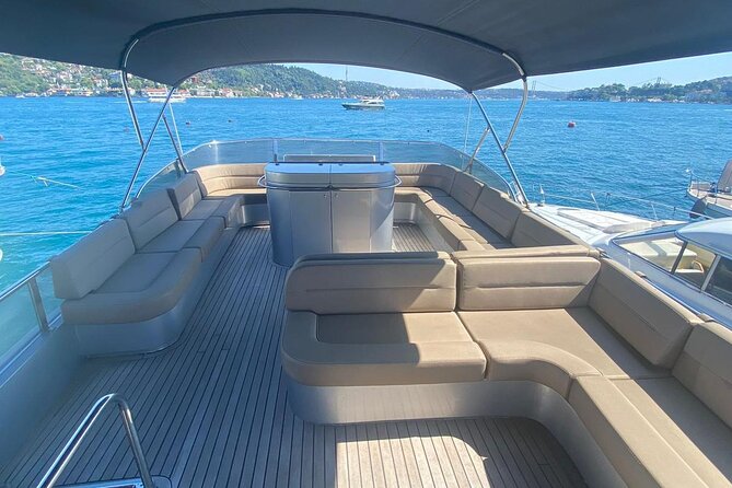 Private Cruise With 19M Yacht in Bosphorus Istanbul - Booking Process and Policies