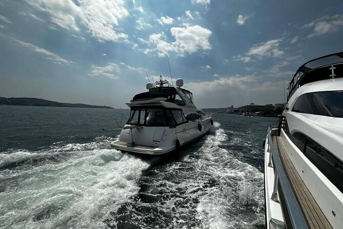 Private Cruise With 22m Yacht in Bosphorus Istanbul - Cancellation Policy