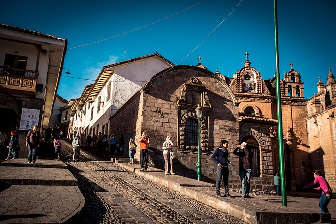 Private Cusco City Tour and Nearby Archaeological Sites - Inclusions and Exclusions