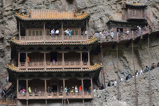 Private Datong Day Tour of Yungang Grottoes and Hanging Monastery With Lunch - Comfortable Walking Shoes