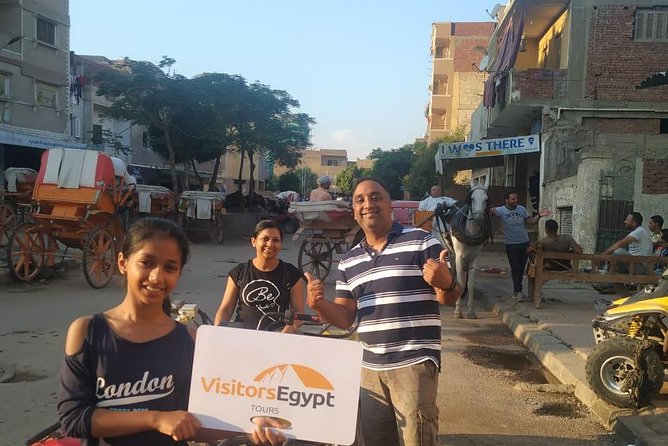 Private Day Tour at Giza Pyramids & Quad Bike Adventure - Expert Guidance and Support
