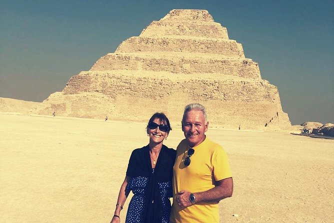 Private Day Tour at Pyramids, Memphis and Sakkara - Private Transportation