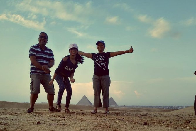 Private Day Tour at Pyramids, Sakkara And Dahshur - Cancellation Policy
