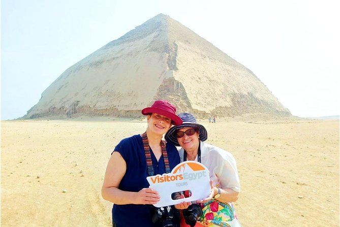 Private Day Tour at Sakkara, Memphis and Dahshur - Booking Information