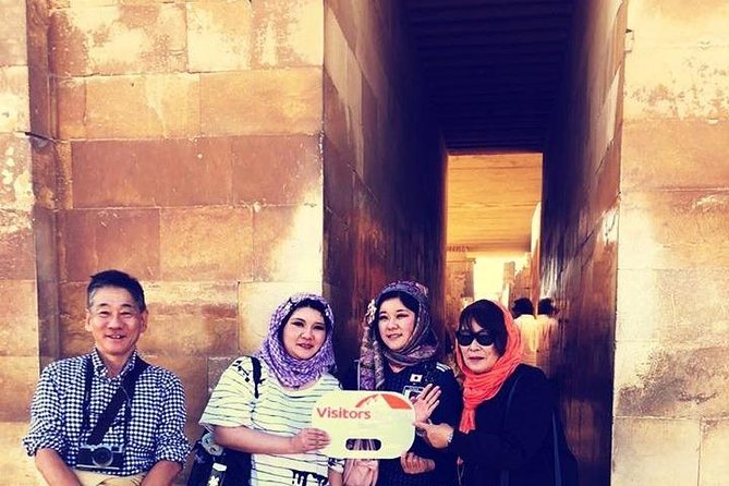 Private Day Tour at the Pyramids, Memphis and Sakkara - Meeting and Pickup Details