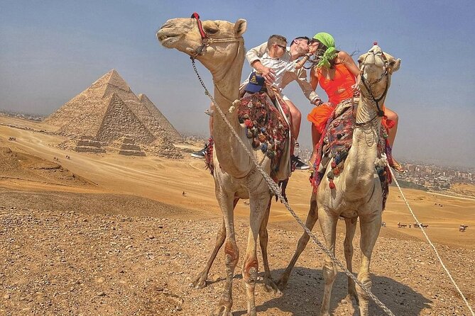 Private Day Tour Giza Pyramids, Sphinx, Memphis, and Saqqara - Booking and Cancellation Policy