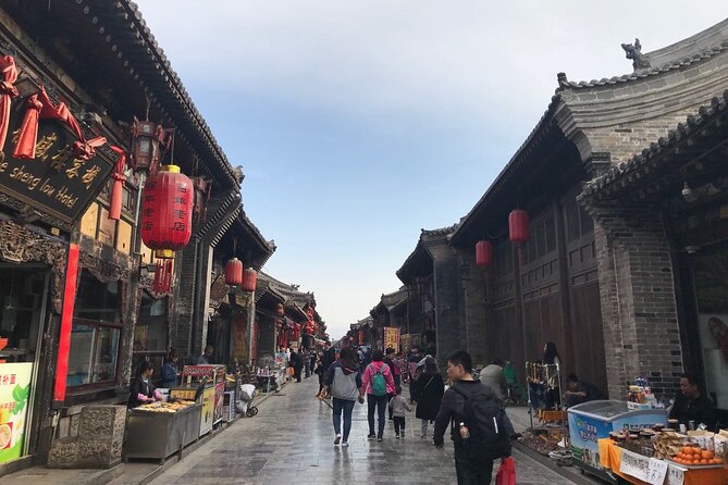 Private Day Tour in Pingyao Including Zhenguo and Shuanglin Temple - Important Booking Information
