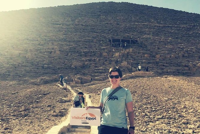 Private Day Tour in the Pyramids From the Airport - Booking Process
