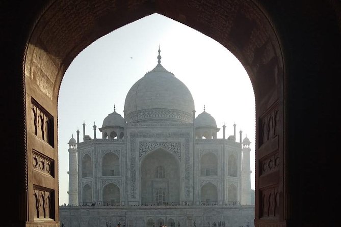 Private Day Tour of Taj Mahal From Delhi By Superfast Train - All Inclusive - Cancellation Policy