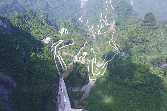 Private Day Tour Of Zhangjiajie National Forest Park With Lunch - Cancellation Policy