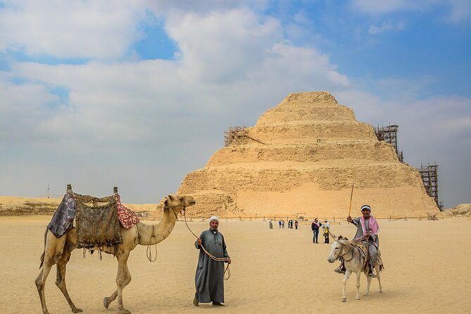 Private Day Tour to Giza Pyramids, Memphis & Saqqara - Tour Inclusions