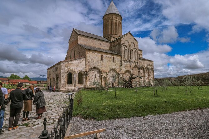 Private Day Tour to Kakheti From Tbilisi (Alaverdi-Tsinandali) - Inclusions and Exclusions