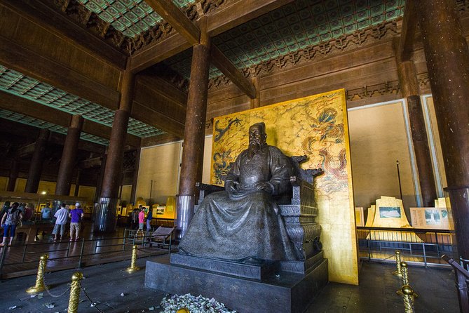 Private Day Tour to Ming Emperors Tombs Ding Tomb, Sacred Path & Chang Tomb - Frequently Asked Questions