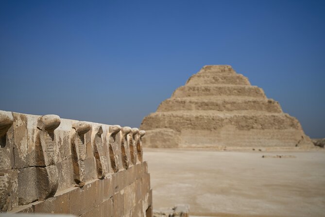 Private Day Tour to the Giza Pyramids, Sphinx and Saqqara - Tour Details
