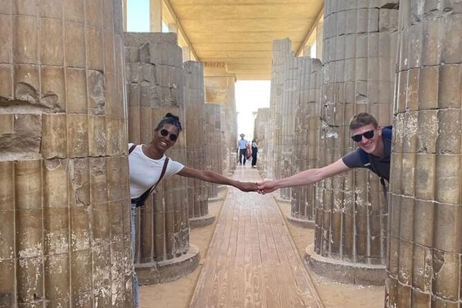 Private Day Tour to the Pyramids of Giza and Saqqara Pyramid - Additional Information