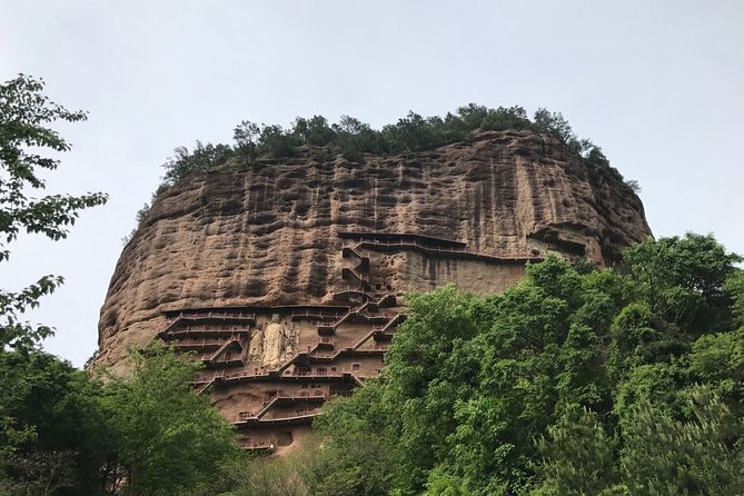 Private Day Tour to Tianshui Maiji Caves From Lanzhou by Round-Way Bullet Train - Itinerary Highlights