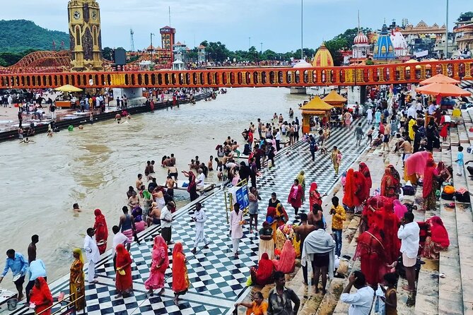 Private Day Trip to Haridwar and Rishikesh From Delhi - Cancellation Policy