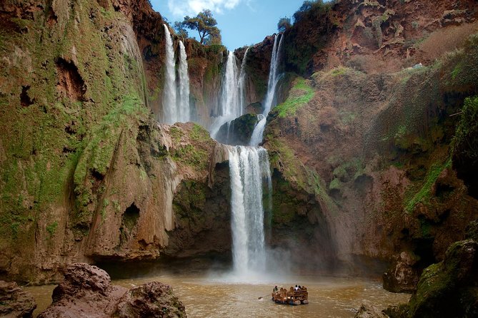 Private Day Trip to Ouzoud Waterfalls From Marrakech - Drive Through Atlas Mountains