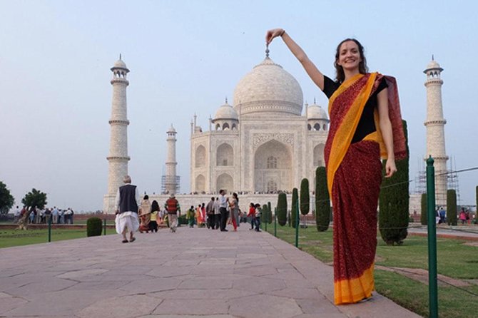 Private Day Trip to Taj Mahal by Gatimaan Train From Delhi - Travel Details