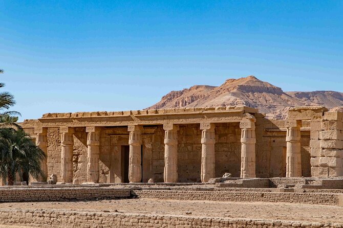 Private Dendera and Abydos Day Tour - Meeting and Pickup Details