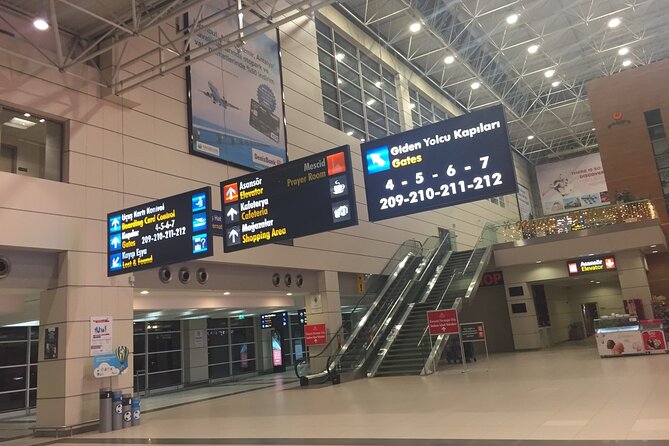 Private Departure Transfer: Konakli / Alanya / Oba Hotels to Antalya Airport - Pricing Details