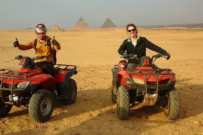 Private Desert Trip ATV Quad Bike Ride At Giza Pyramids - Cancellation Policy