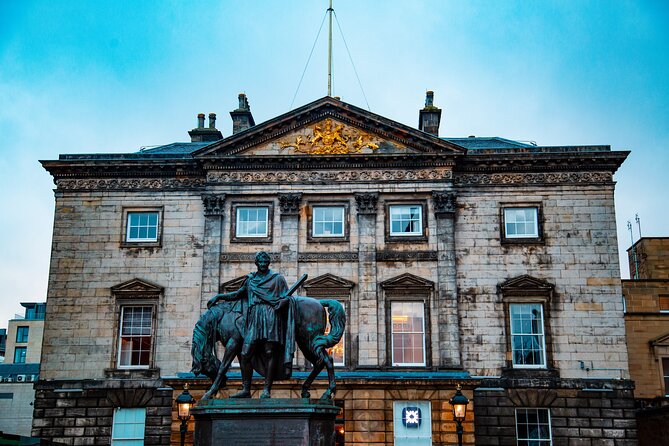 Private Discovery Tour: Edinburgh Strange & Secret History French - Booking Confirmation and Resources