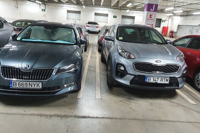 Private Driver to Drobeta Turnu Severin From Bucharest - Service Inclusions