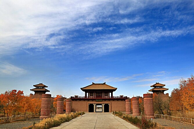 Private Dunhuang Day Tour to Yardan Park, Yumenguan & Yangguan Pass - Tour Inclusions